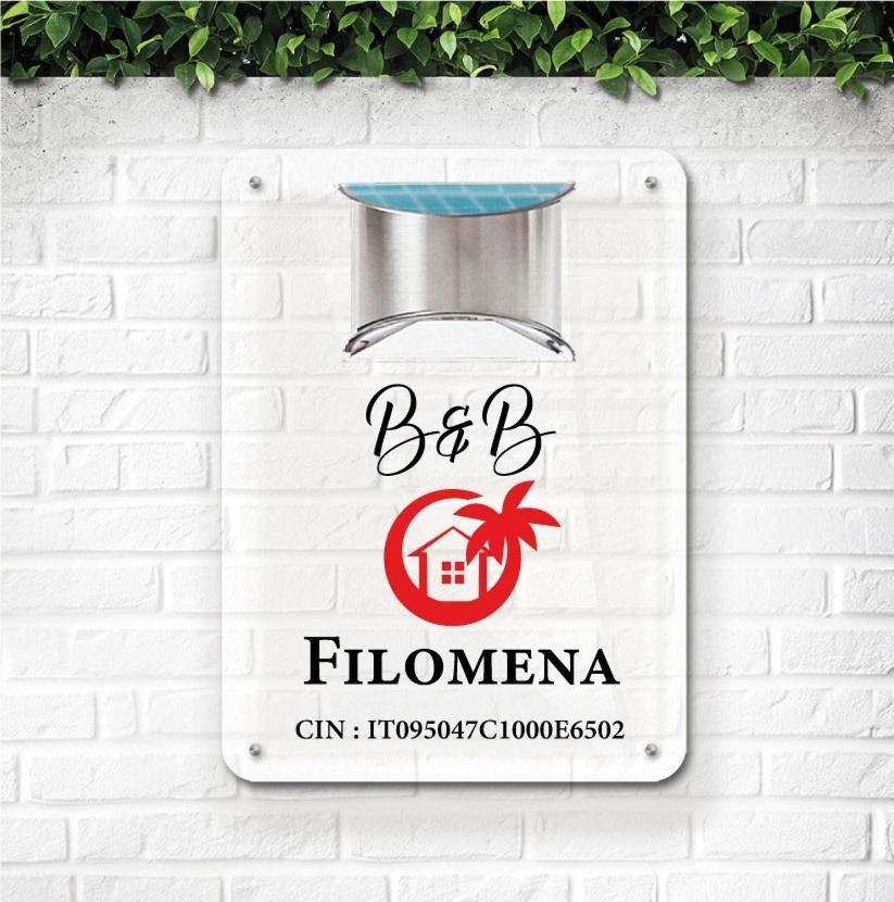 B&B Filomena Санта-Джуста Екстер'єр фото
