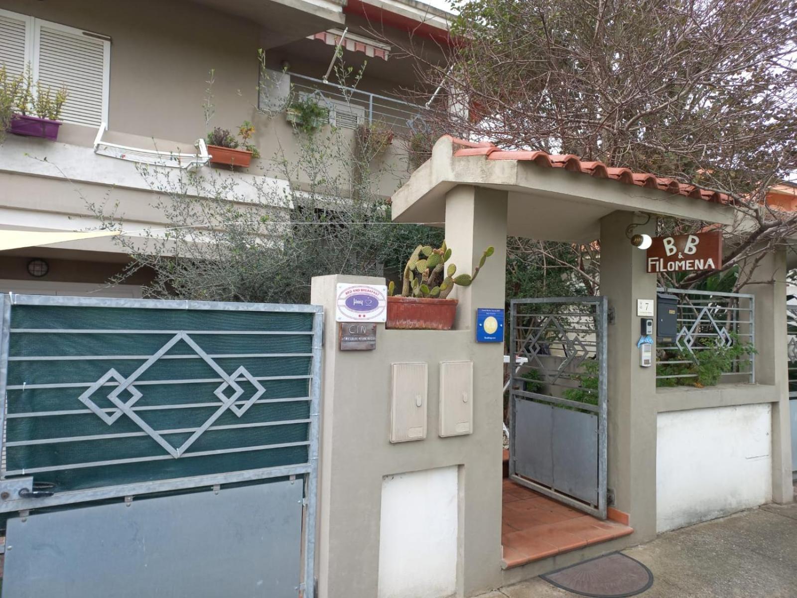 B&B Filomena Санта-Джуста Екстер'єр фото