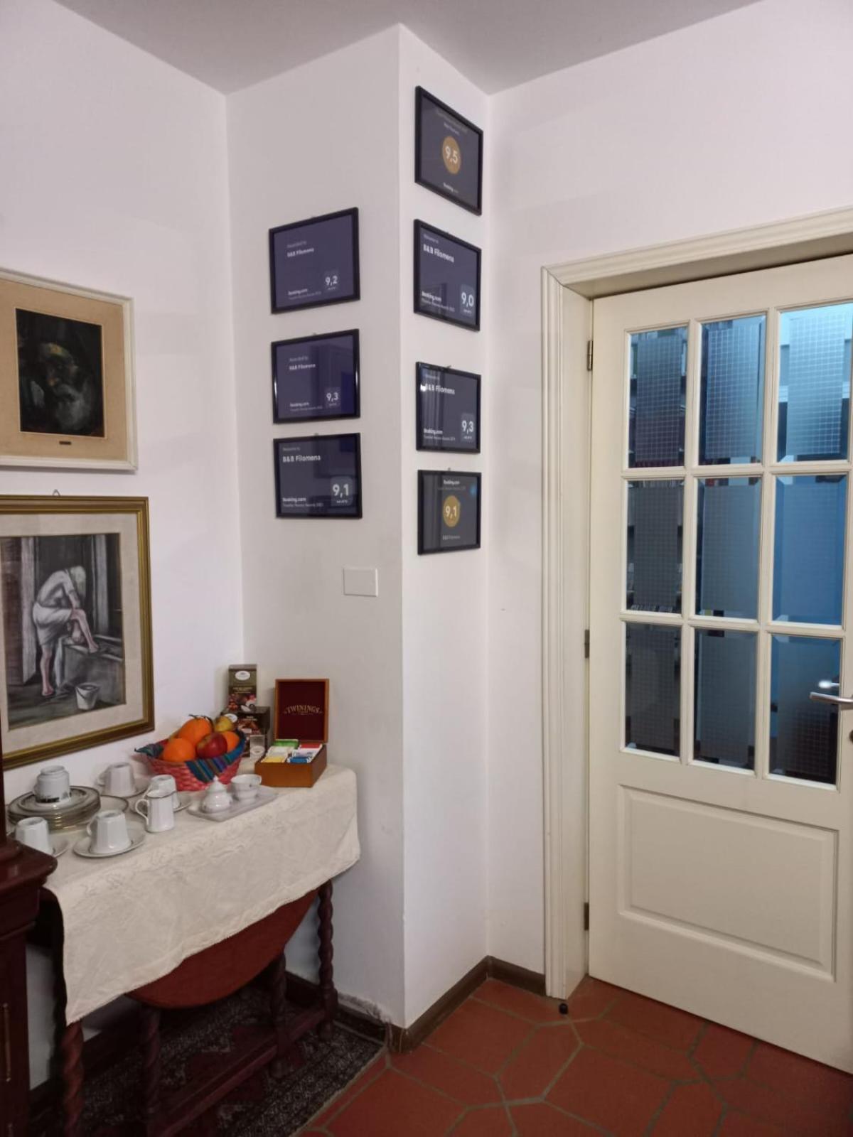 B&B Filomena Санта-Джуста Екстер'єр фото